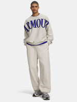 Under Armour Férfi sportnadrág UA Icon HW Flc Washed fehér nadrág