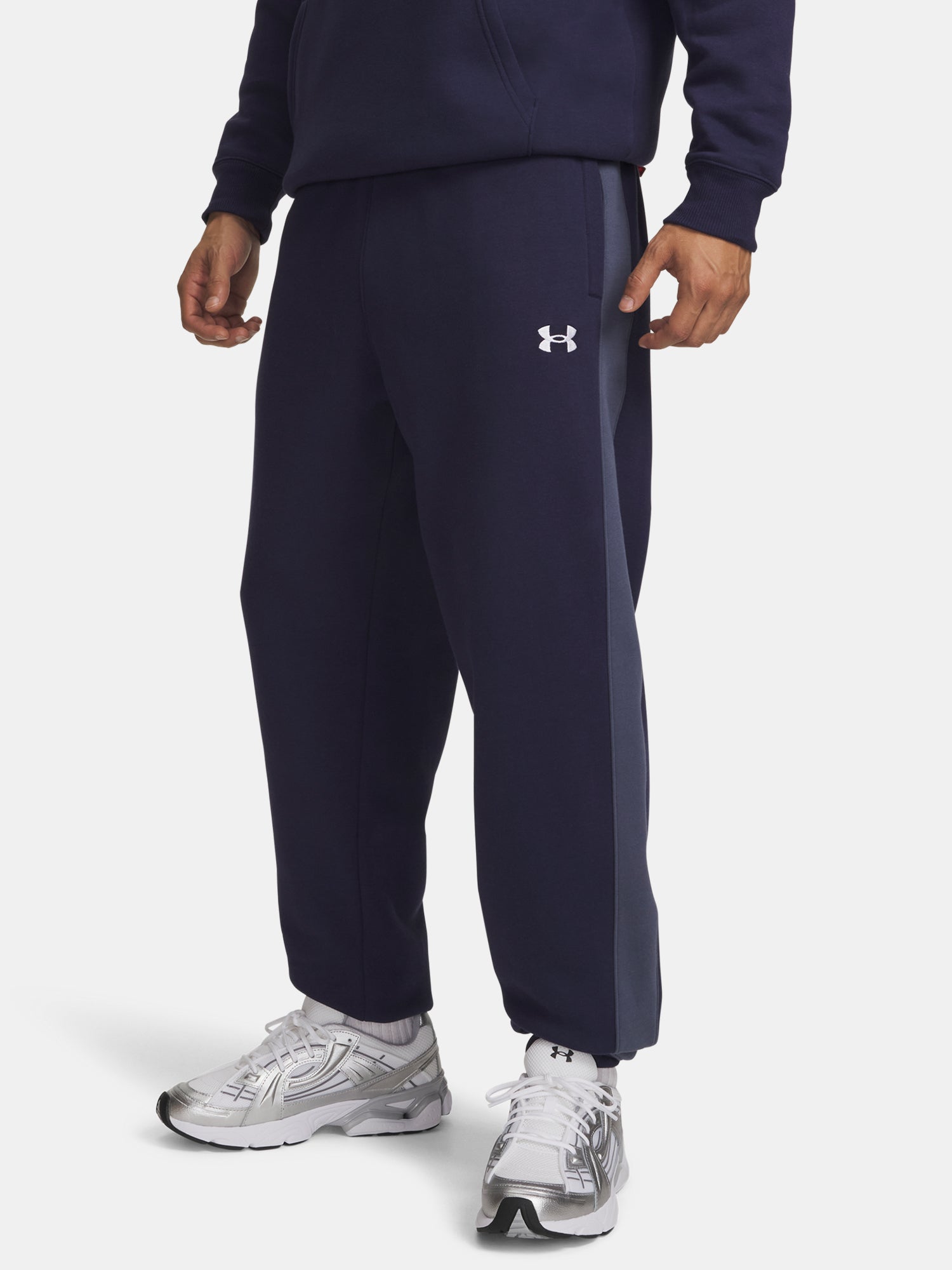 Under Armour Férfi sportnadrág UA Rival Fleece Nov nadrág 6009352-410