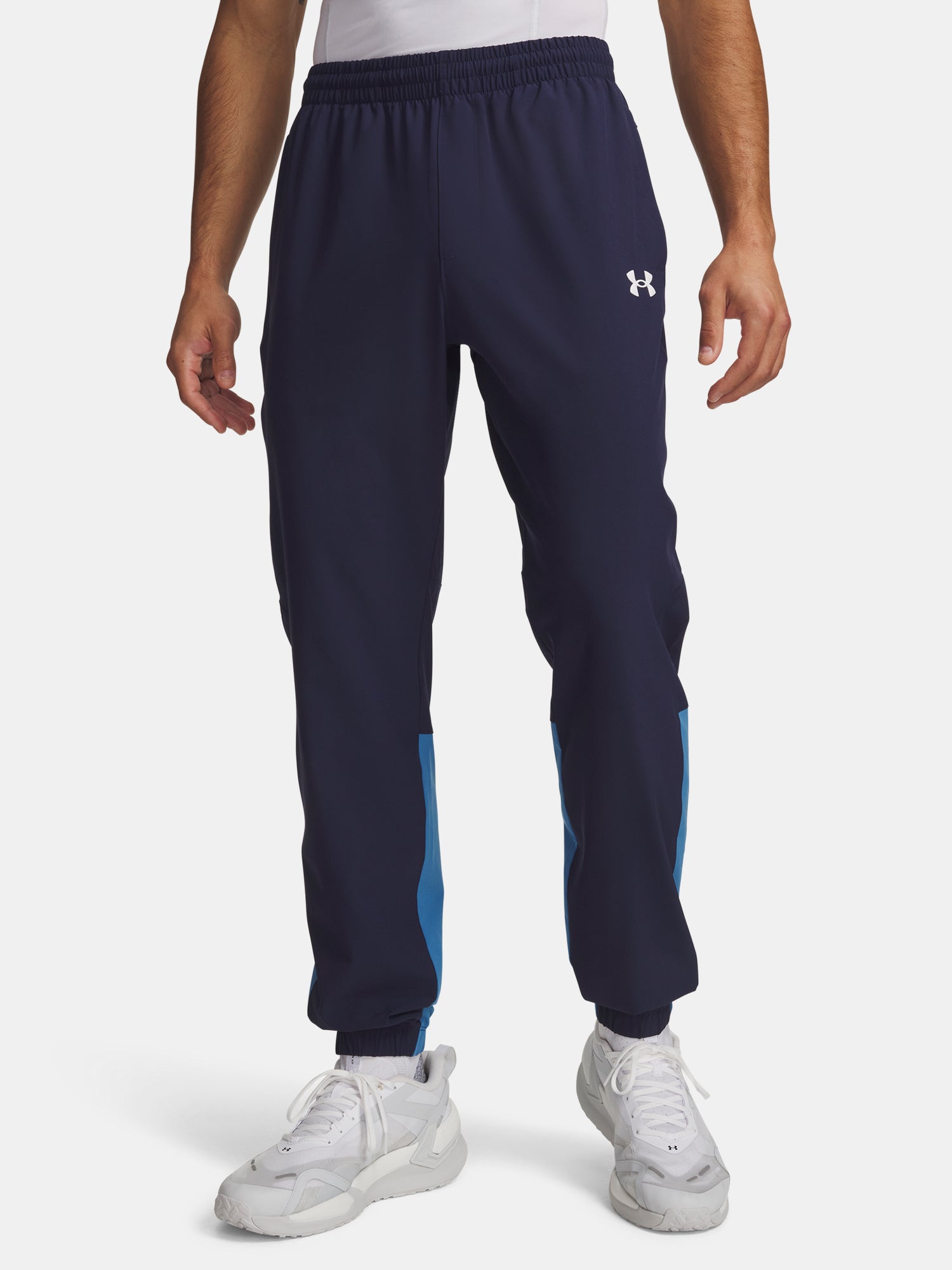 Under Armour Férfi sportnadrág UA Tech Utility Woven nadrág, kék