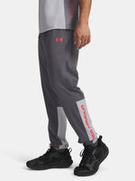Under Armour Férfi sportnadrág UA Tech Utility Woven szürke nadrág
