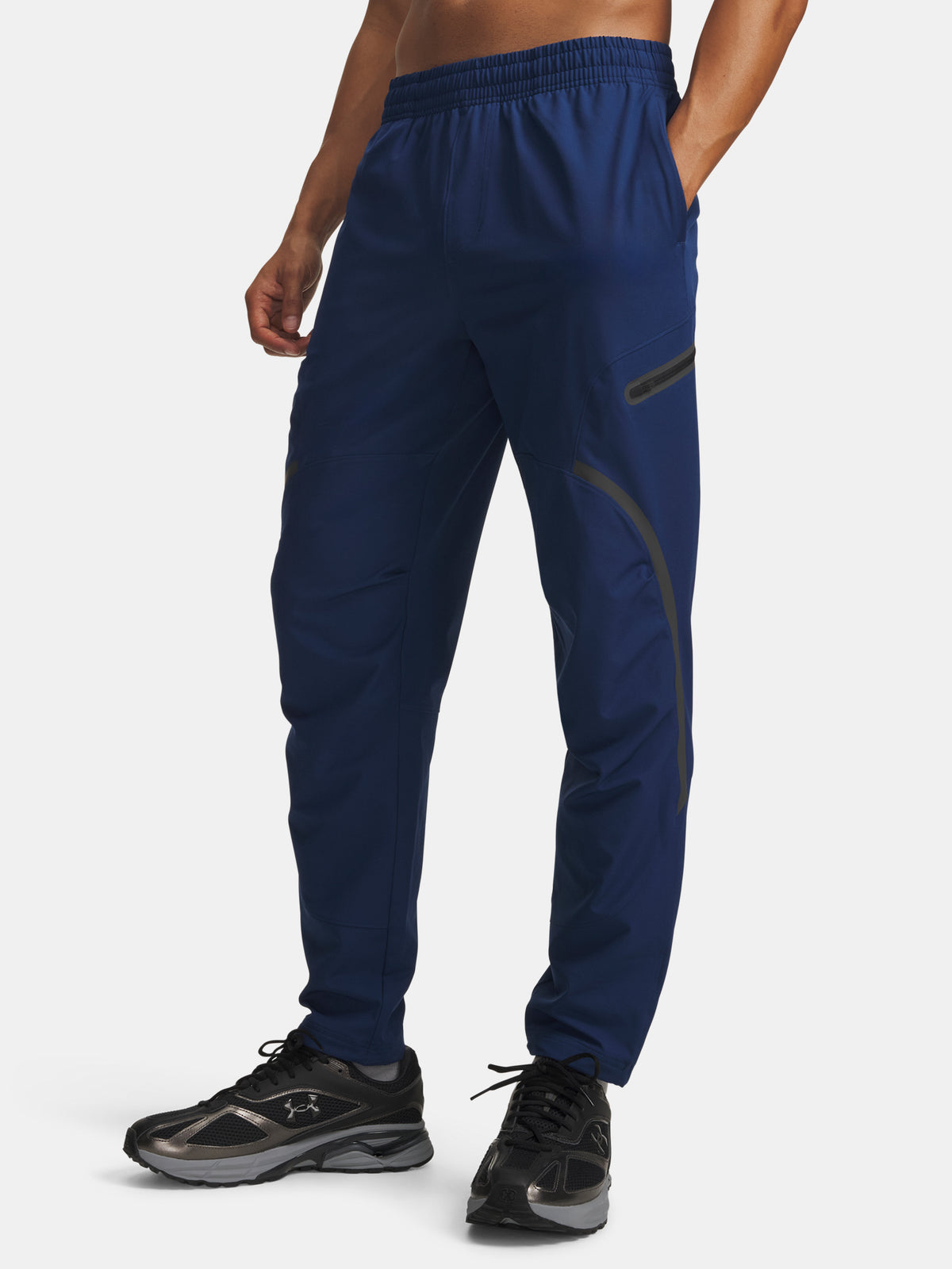 Under Armour Férfi sportnadrág UA Unstoppable Cargo szürke nadrág