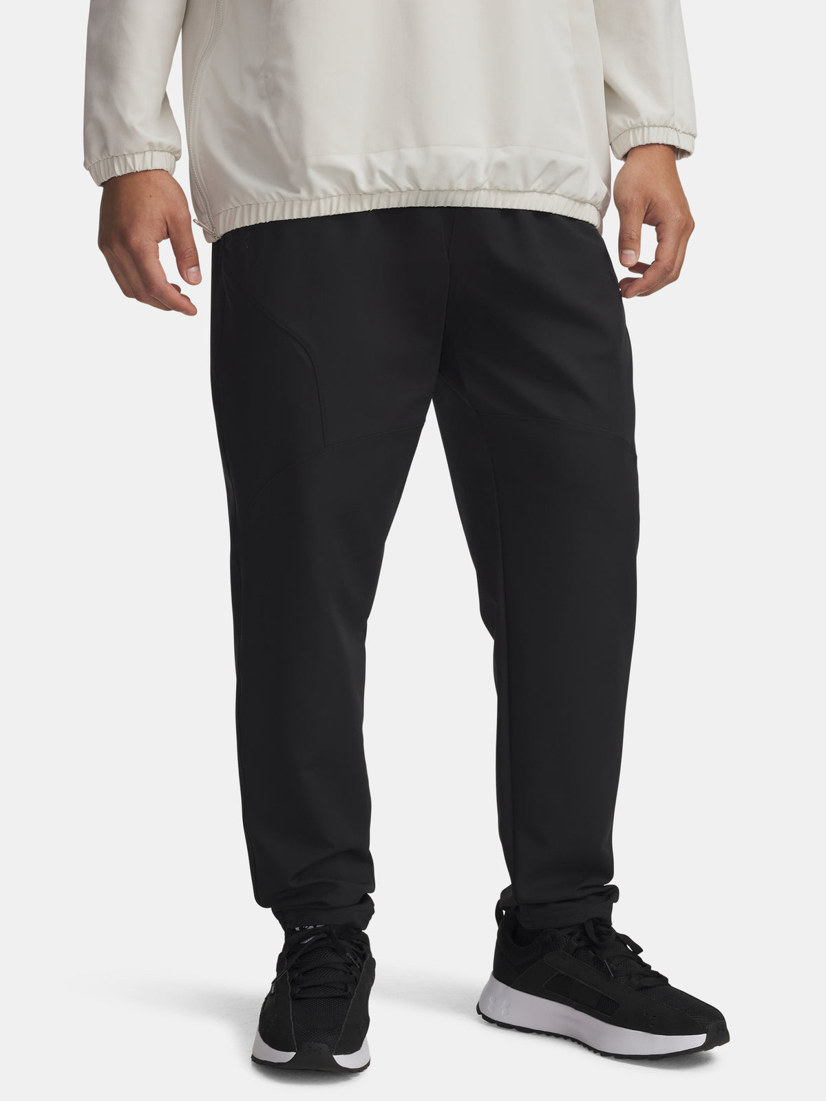 Under Armour Férfi sportnadrág UA Unstoppable Tapered Pants-BLK Nadrág