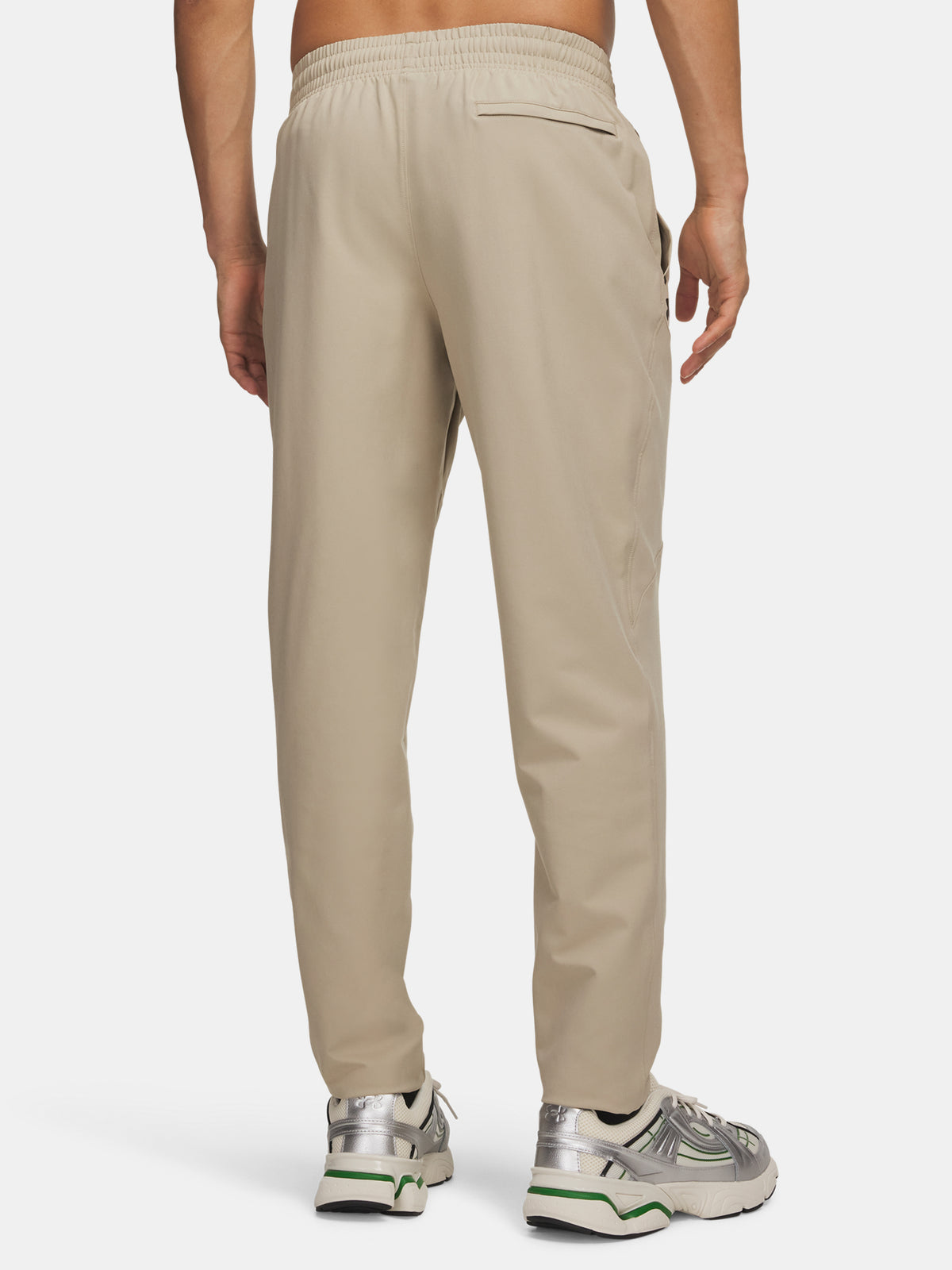 Férfi sportnadrág Under Armour UA Unstoppable Tapered Pants-BRN barna nadrág
