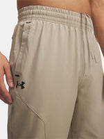 Férfi sportnadrág Under Armour UA Unstoppable Tapered Pants-BRN barna nadrág