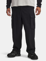 Férfi sportnadrág Under Armour UA UNSTPBLE TXTR WOVEN CARGO-BLK fekete nadrág