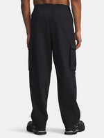 Férfi sportnadrág Under Armour UA UNSTPBLE TXTR WOVEN CARGO-BLK fekete nadrág