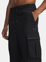 Férfi sportnadrág Under Armour UA UNSTPBLE TXTR WOVEN CARGO-BLK fekete nadrág
