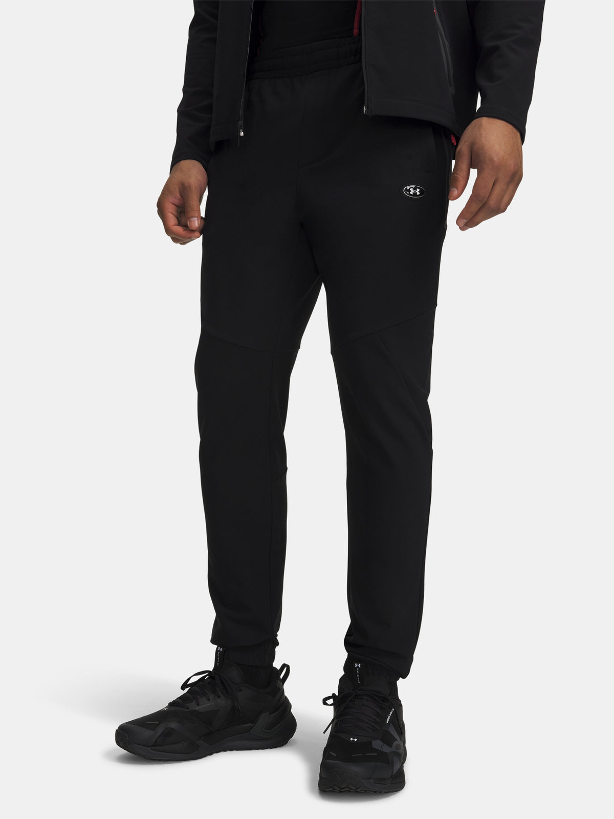 Under Armour Férfi sportnadrág Utility Woven Winterized Pn fekete nadrág