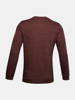 Under Armour Férfi Sportstyle Terry KO Crew bordó pulóver