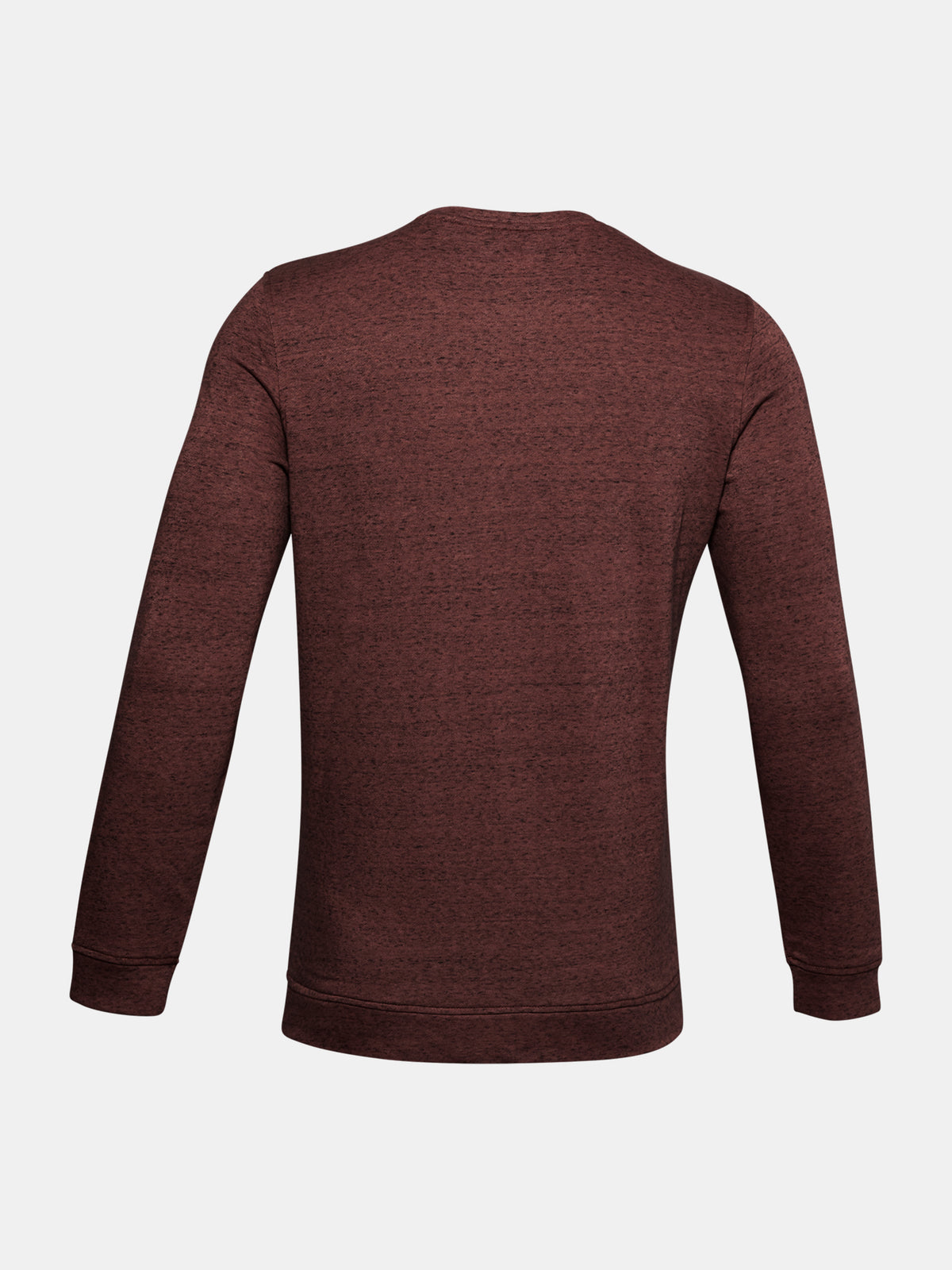 Under Armour Férfi Sportstyle Terry KO Crew bordó pulóver