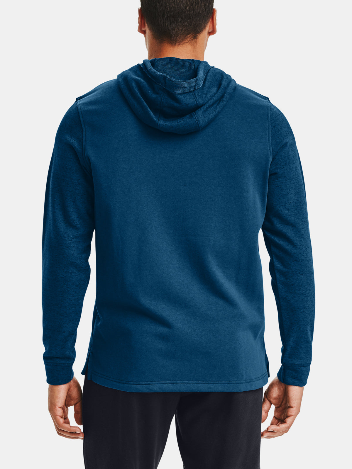Under Armour Férfi Sportstyle Terry KO HD kék pulóver
