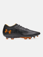 Under Armour Férfi stoplis cipõ UA Magnetico Elite 5 FG MNSY-GRY fekete Sportmelltartó