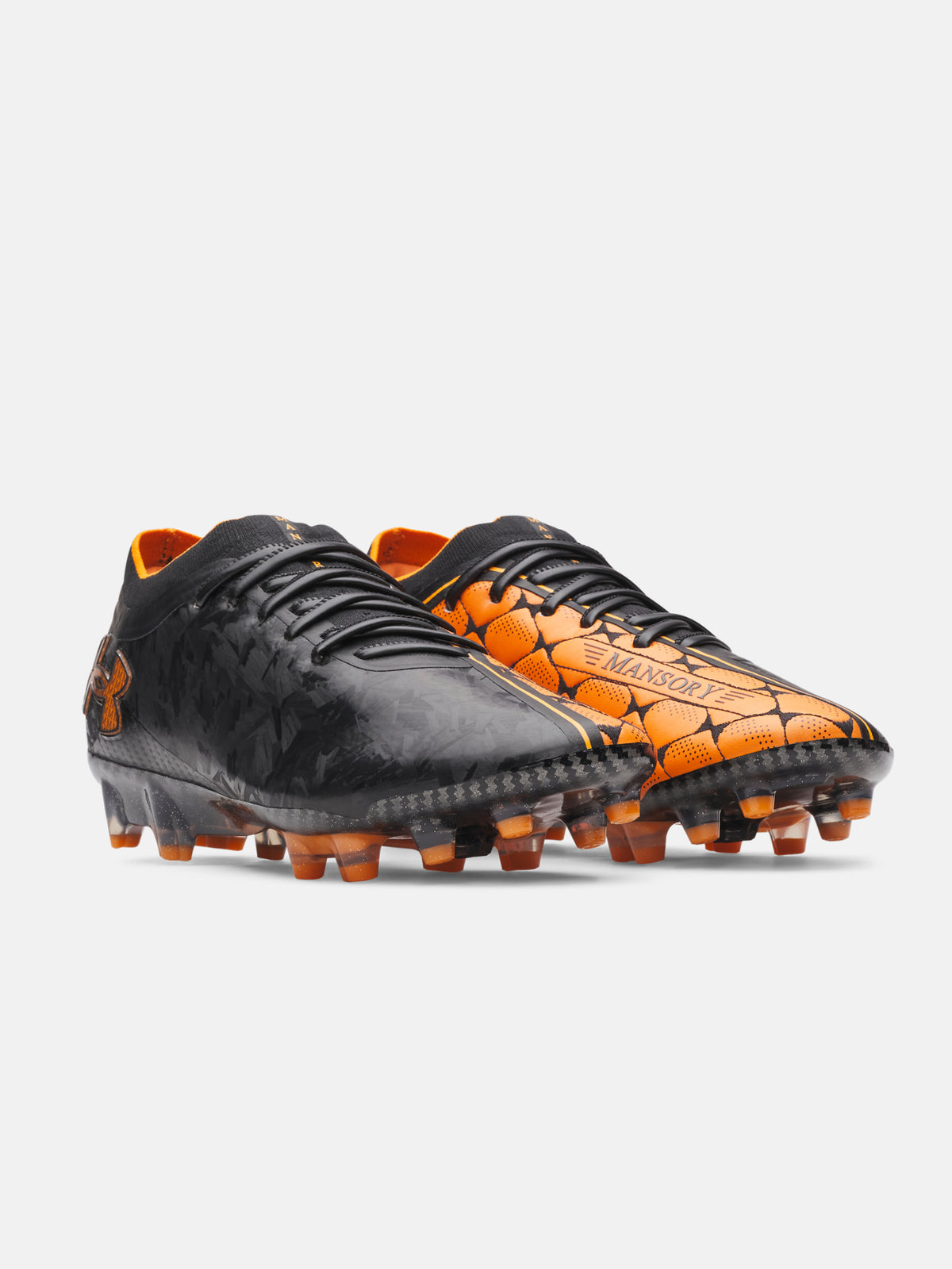 Under Armour Férfi stoplis cipõ UA Magnetico Elite 5 FG MNSY-GRY fekete Sportmelltartó
