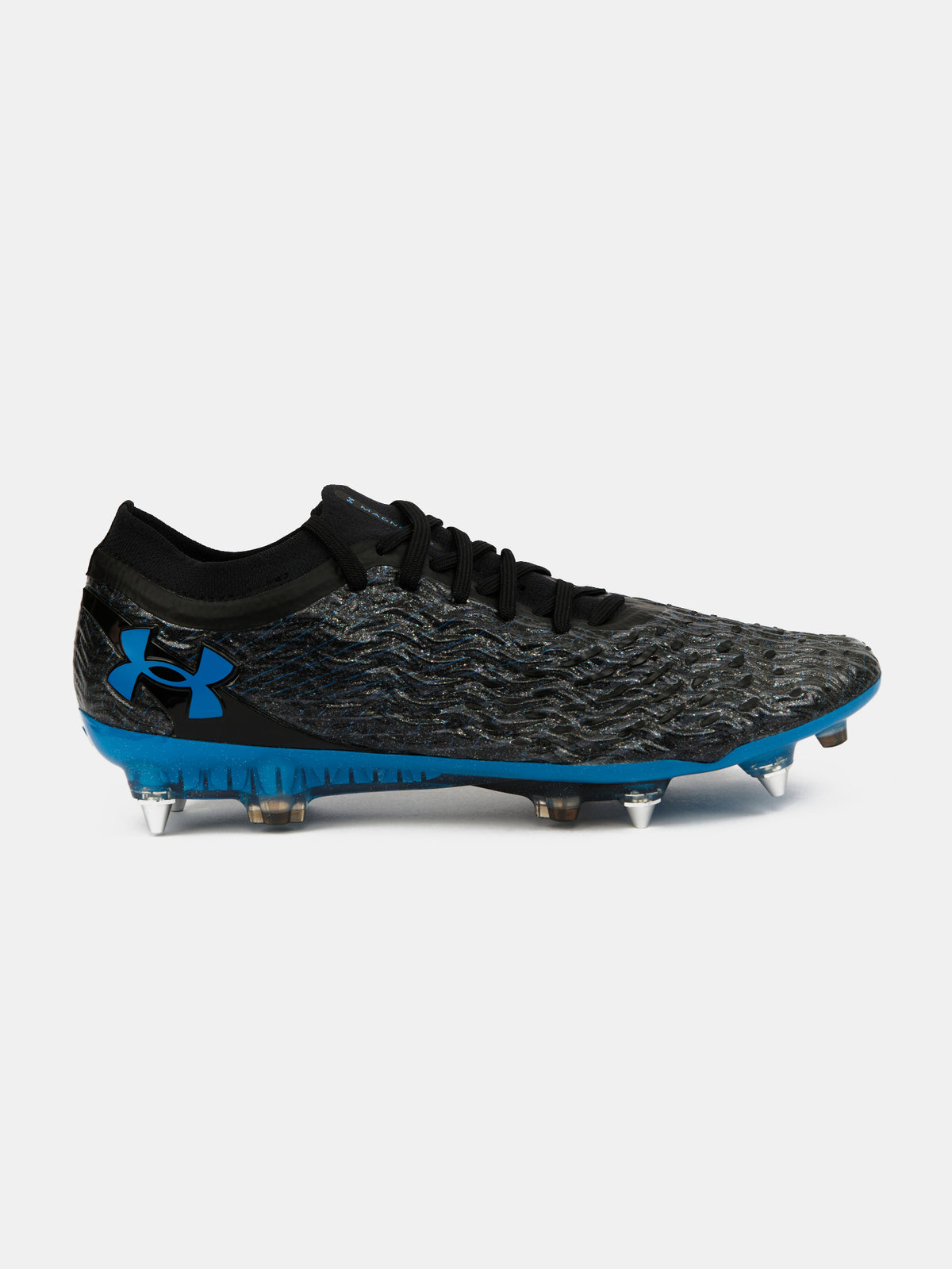 Férfi stoplis cipő Under Armour UA TM Magnetico Elite 5 HYB fekete focicipő