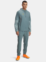 Under Armour Férfi szett UA Challenger Pro Trcksuit-BLU melegítő, zöld