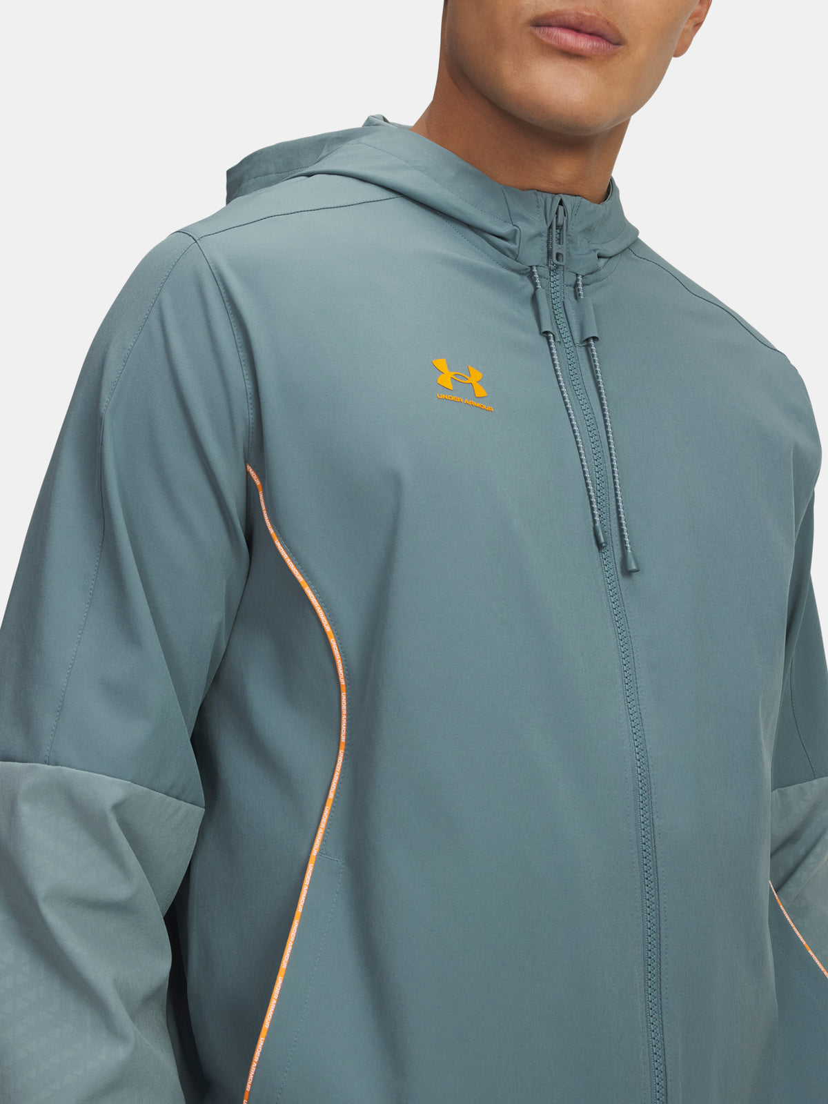 Under Armour Férfi szett UA Challenger Pro Trcksuit-BLU melegítő, zöld