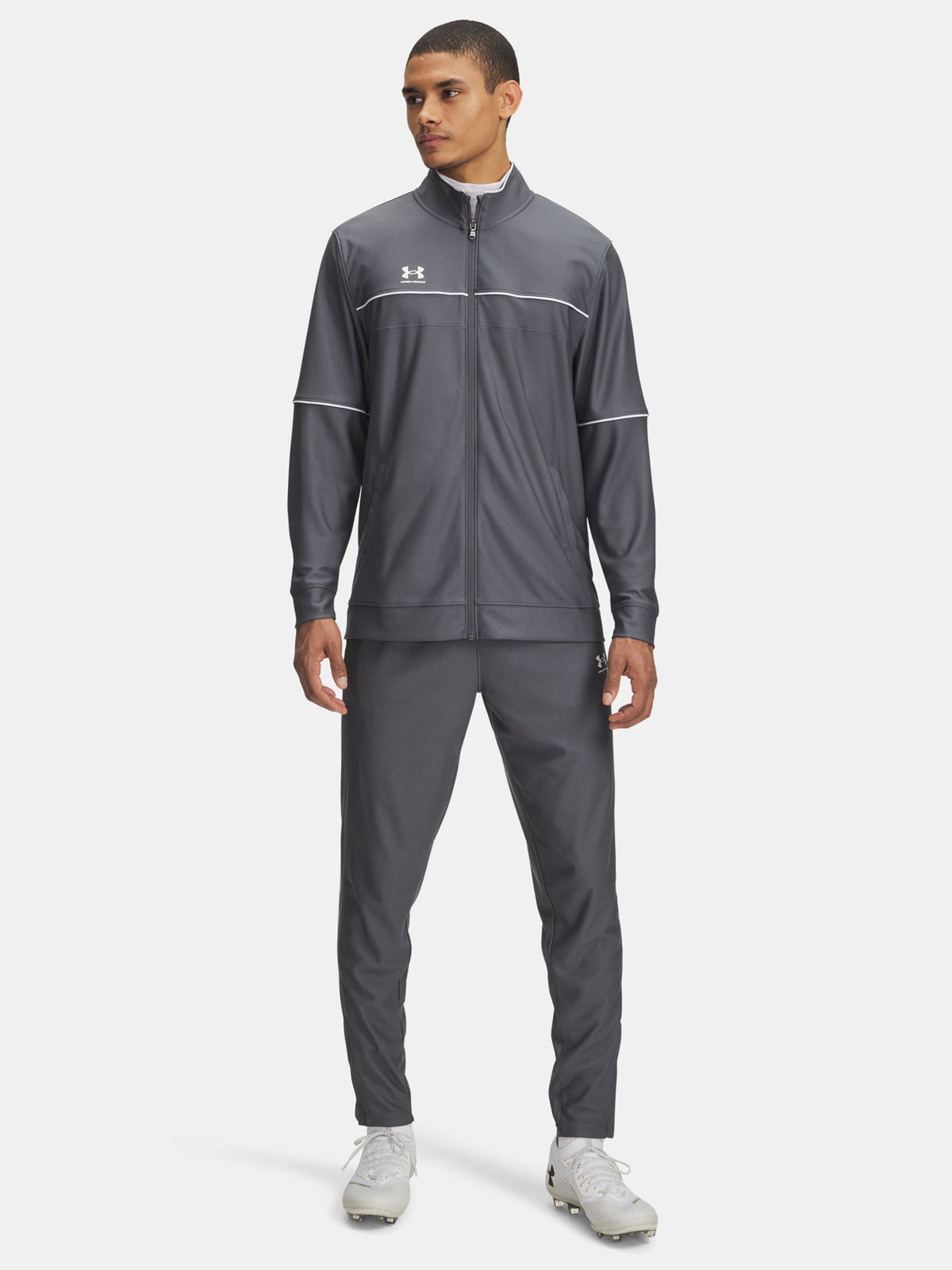 Under Armour Férfi szett UA Challenger Tracksuit-GRY Melegítő