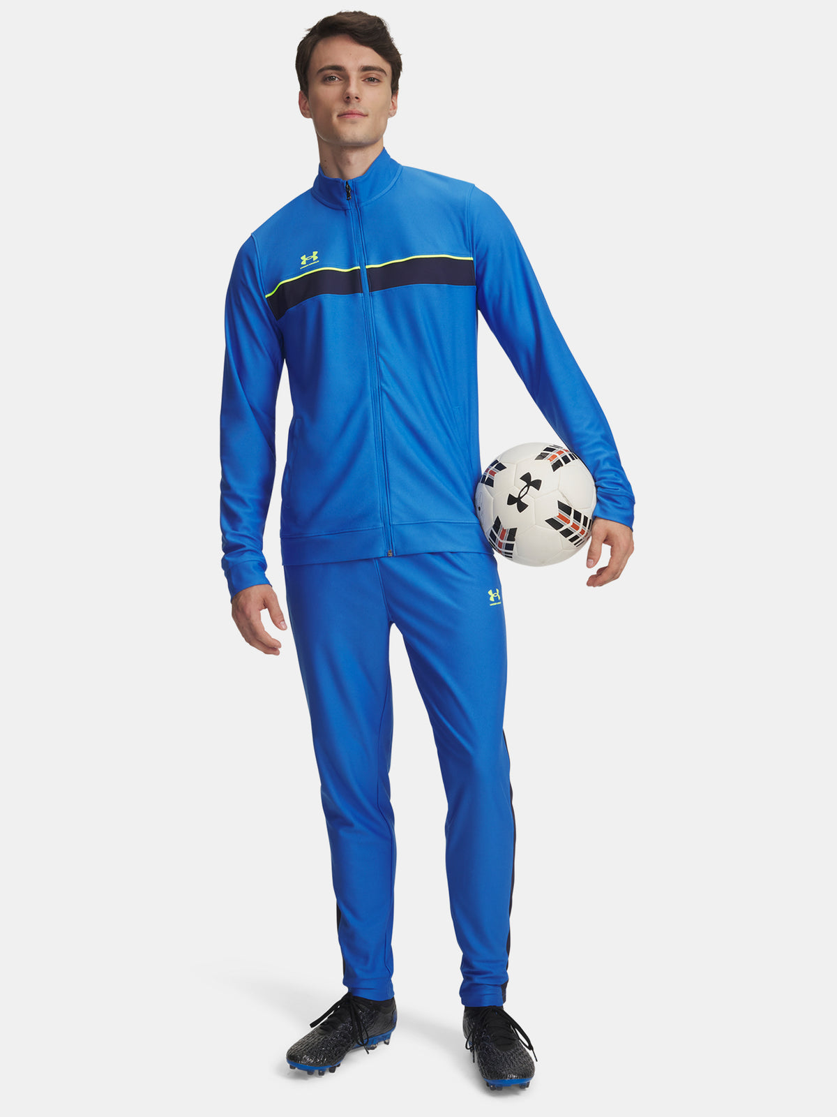 Under Armour Férfi szett UA M Challenger Tracksuit-BLU Melegítő kék