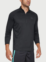 Under Armour Férfi Tech 2.0 1/2 Zip Hosszú ujjú póló