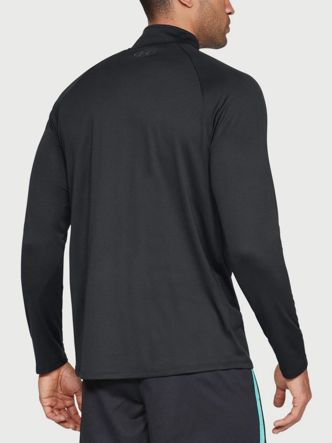 Under Armour Férfi Tech 2.0 1/2 Zip Hosszú ujjú póló