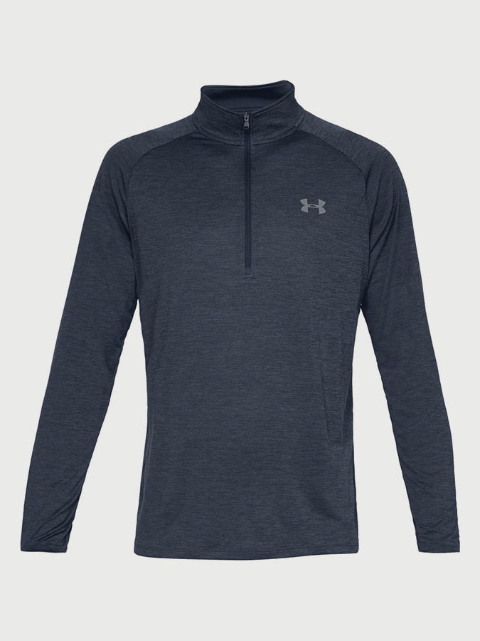 Under Armour Férfi Tech 2.0 1/2 Zip Hosszú ujjú póló