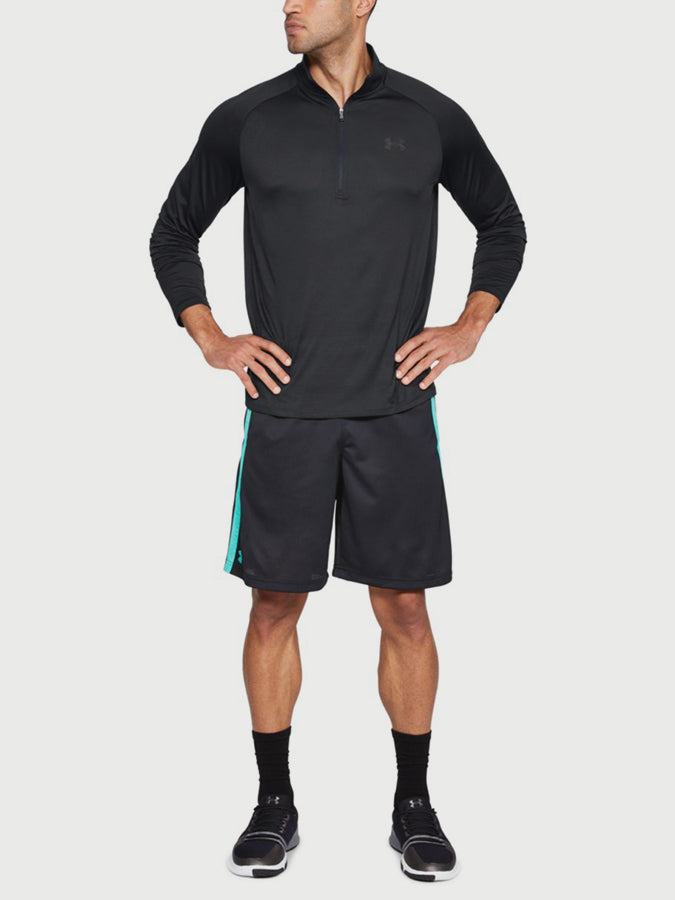 Under Armour Férfi Tech 2.0 1/2 Zip Hosszú ujjú póló
