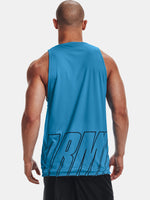 Under Armour Férfi trikó UA BASELINE REVERSIBLE TANK kék atléta