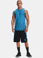 Under Armour Férfi trikó UA BASELINE REVERSIBLE TANK kék atléta