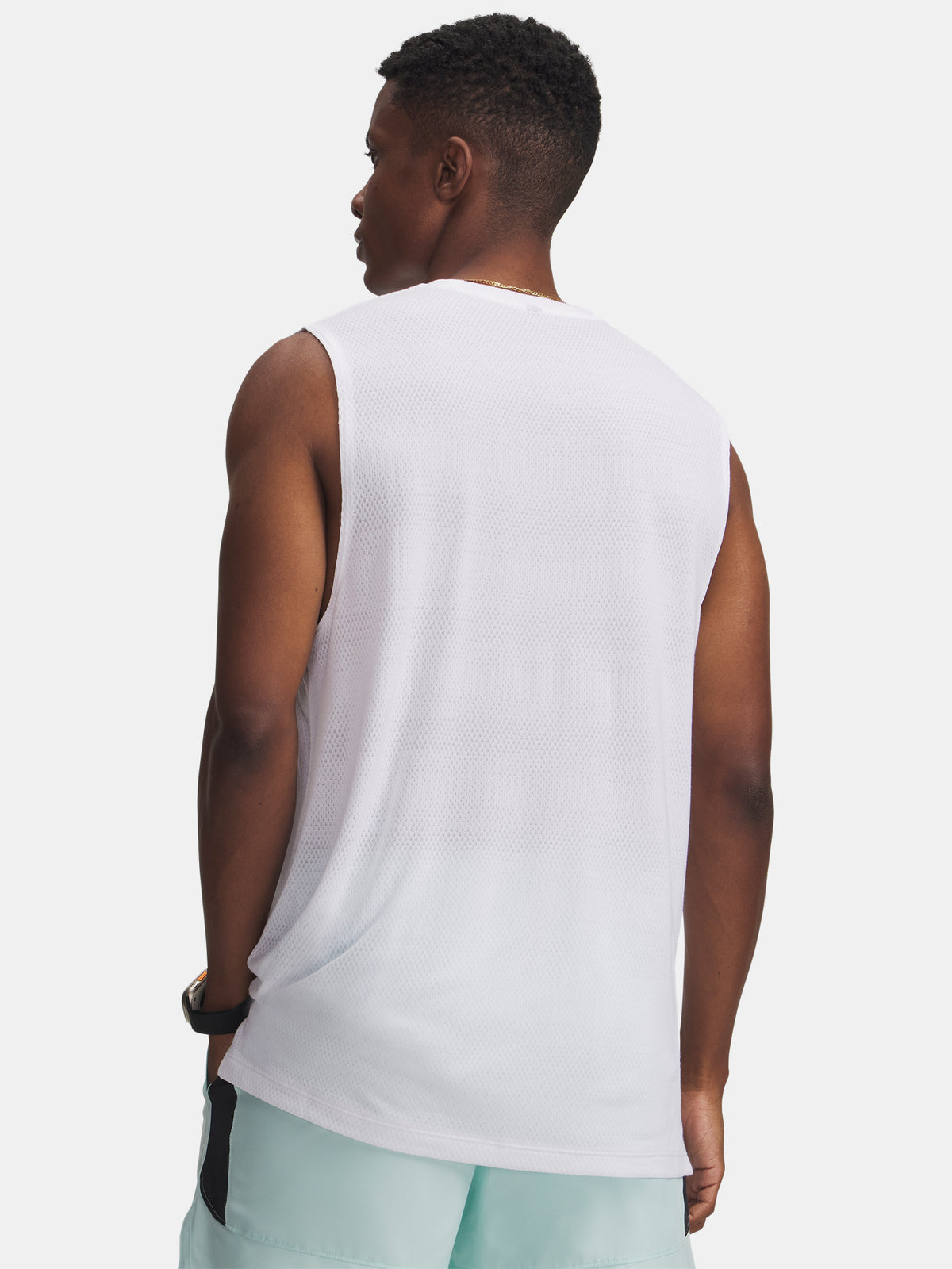 Férfi trikó Under Armour UA Velociti Tank-WHT