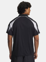 Under Armour Férfi UA 96 Terrace Jersey SS-BLK póló