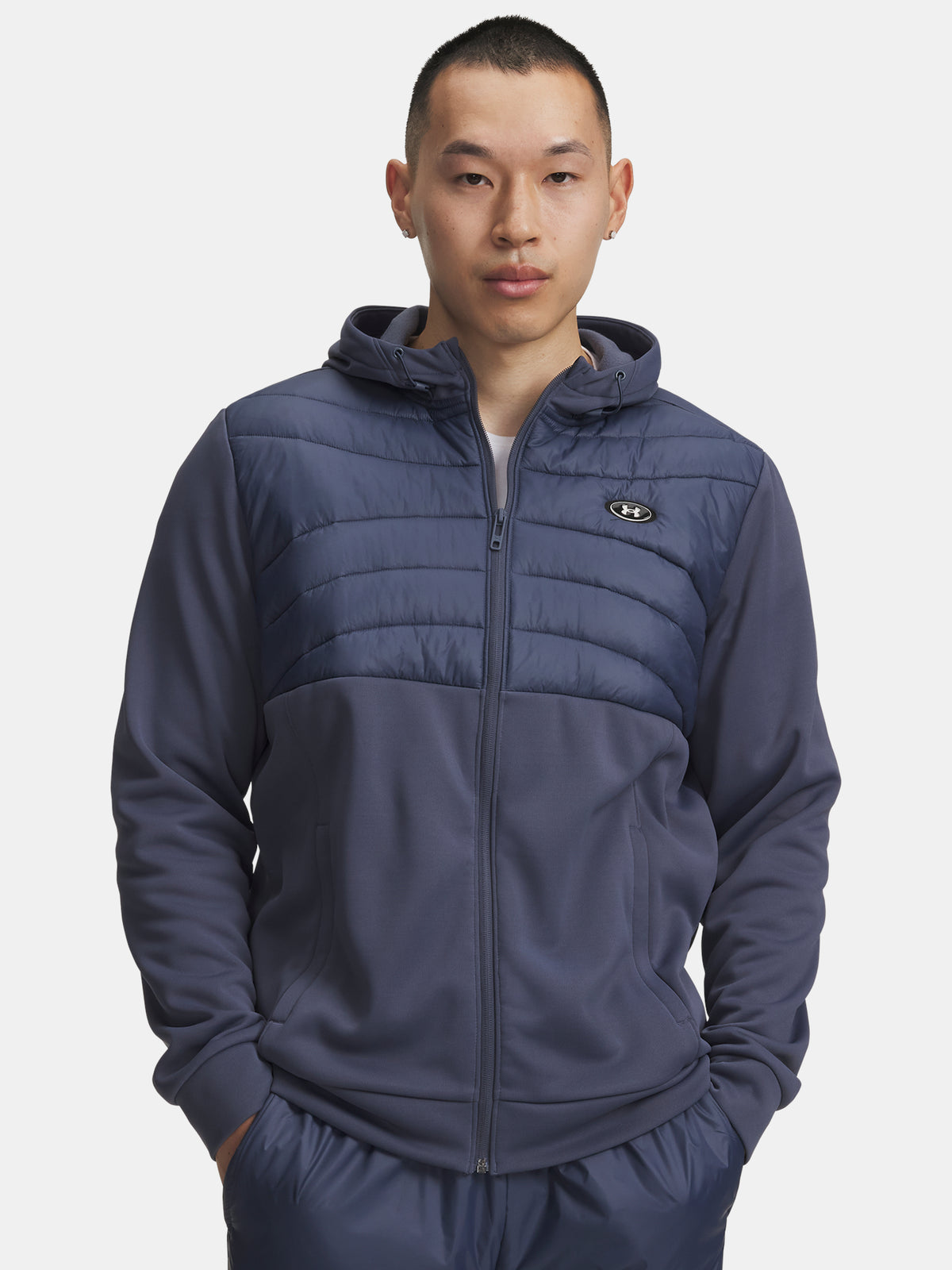 Under Armour Férfi UA AF Insulated Utility FZ kék kabát