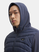 Under Armour Férfi UA AF Insulated Utility FZ kék kabát
