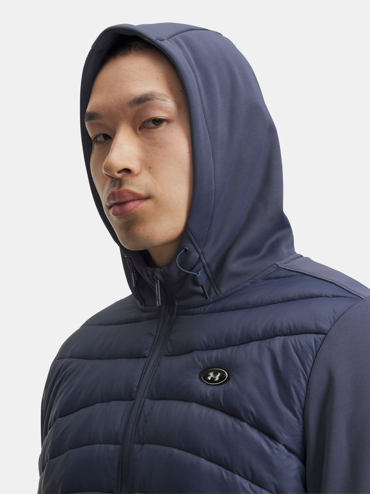 Under Armour Férfi UA AF Insulated Utility FZ kék kabát