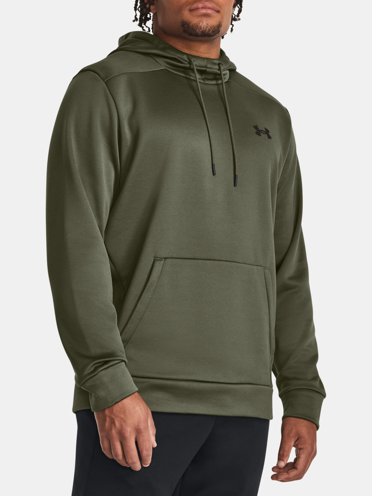Under Armour Férfi UA Armour Fleece Kapucnis pulóver