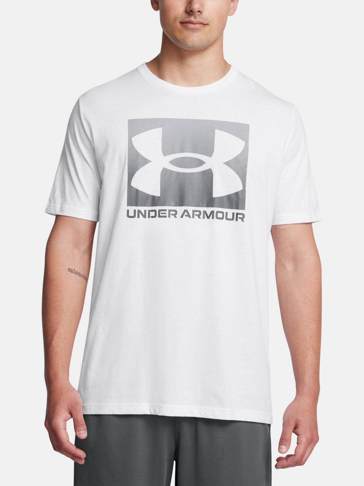 Under Armour Férfi UA BOXED SPORTS UPDATED SS póló