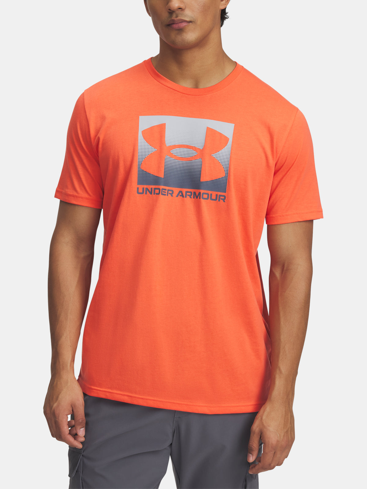 Under Armour Férfi UA BOXED SPORTS UPDATED SS póló