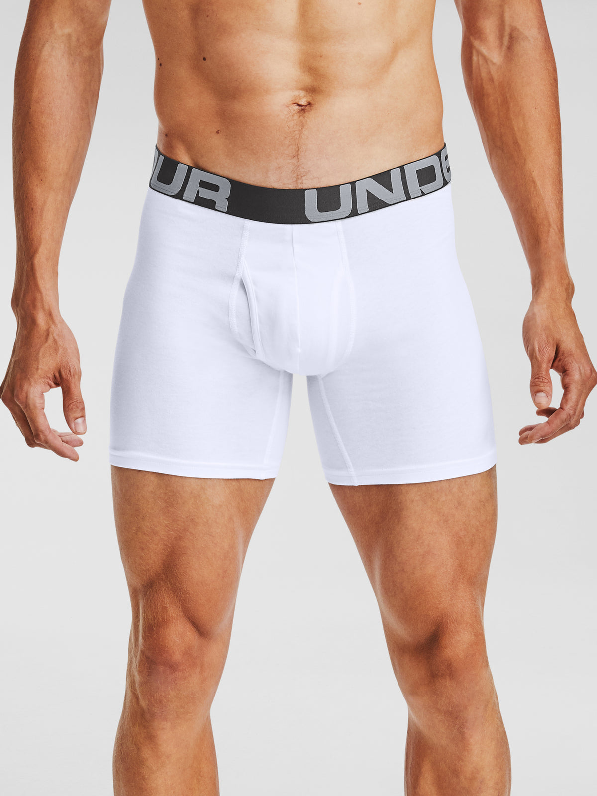 Under Armour Férfi UA Charged Cotton 6in boxer (3db) alsónemű