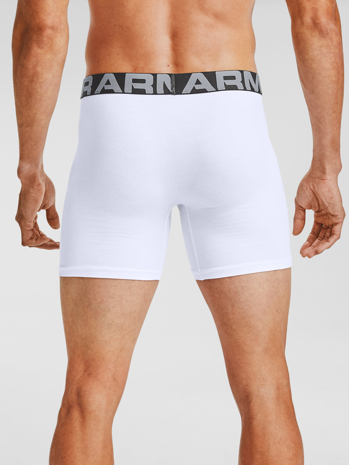Under Armour Férfi UA Charged Cotton 6in boxer (3db) alsónemű