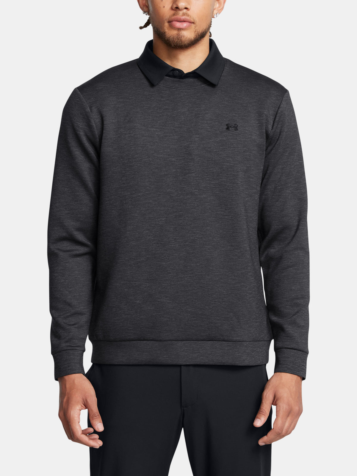Under Armour Férfi UA Drive Midlayer Crew pulóver