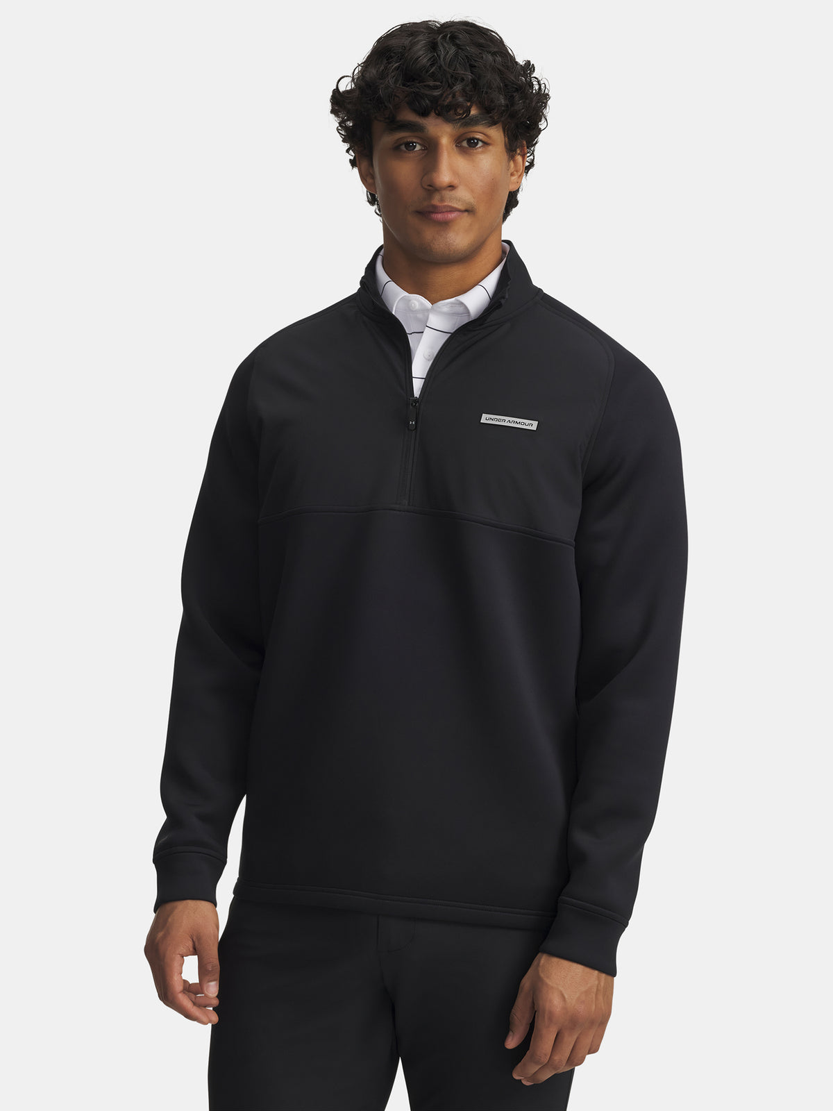 Under Armour Férfi UA Drive Pro Hybrid HZ-BLK pulóver