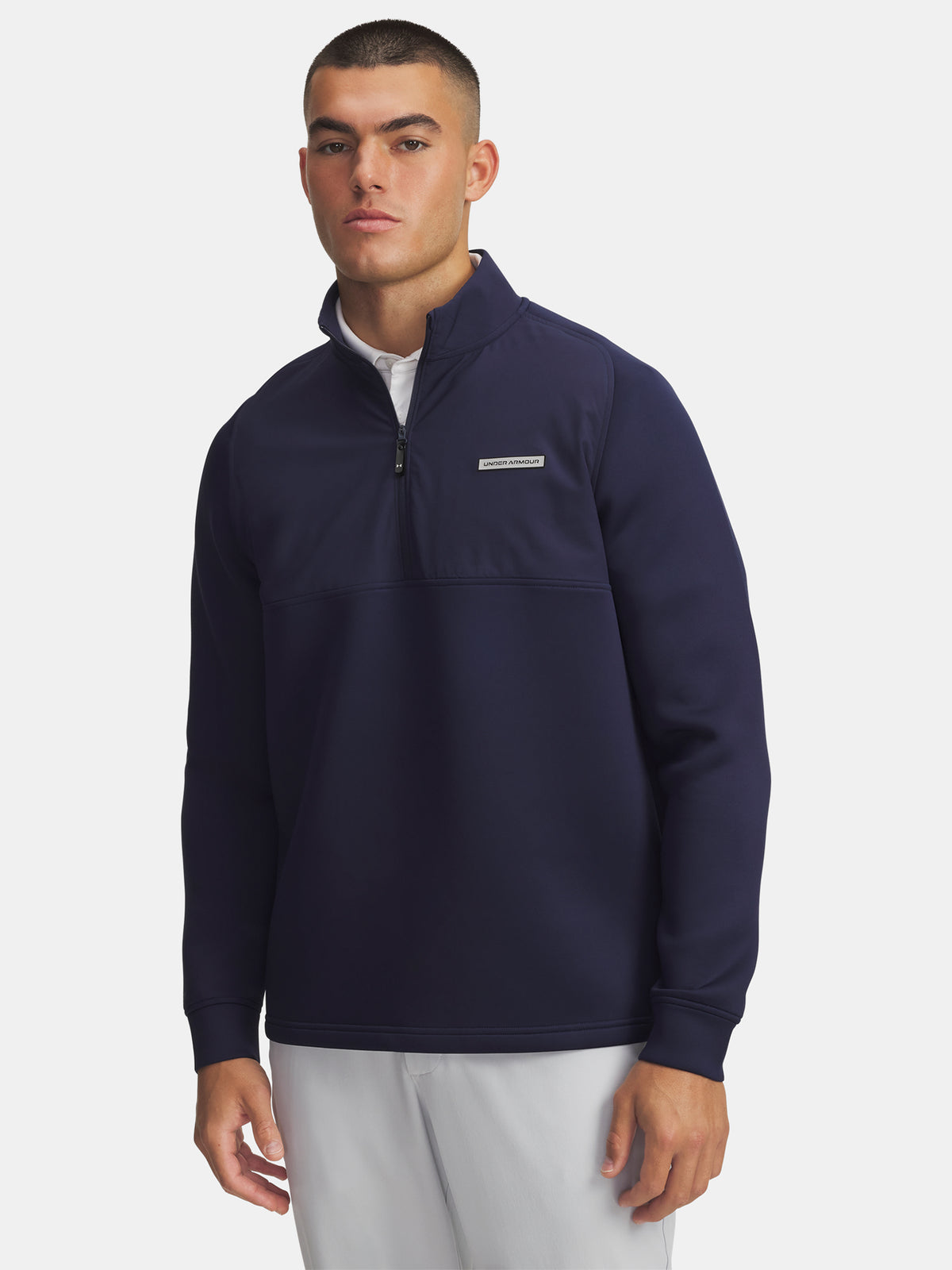 Under Armour Férfi UA Drive Pro Hybrid HZ-BLU pulóver