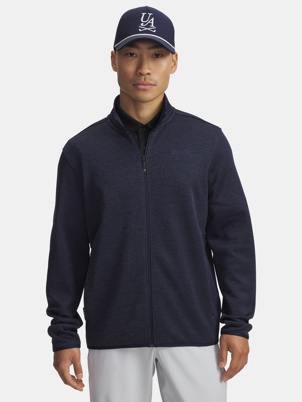 Under Armour Férfi UA Drive Sweaterfleece FZ-BLU Kapucnis pulóver