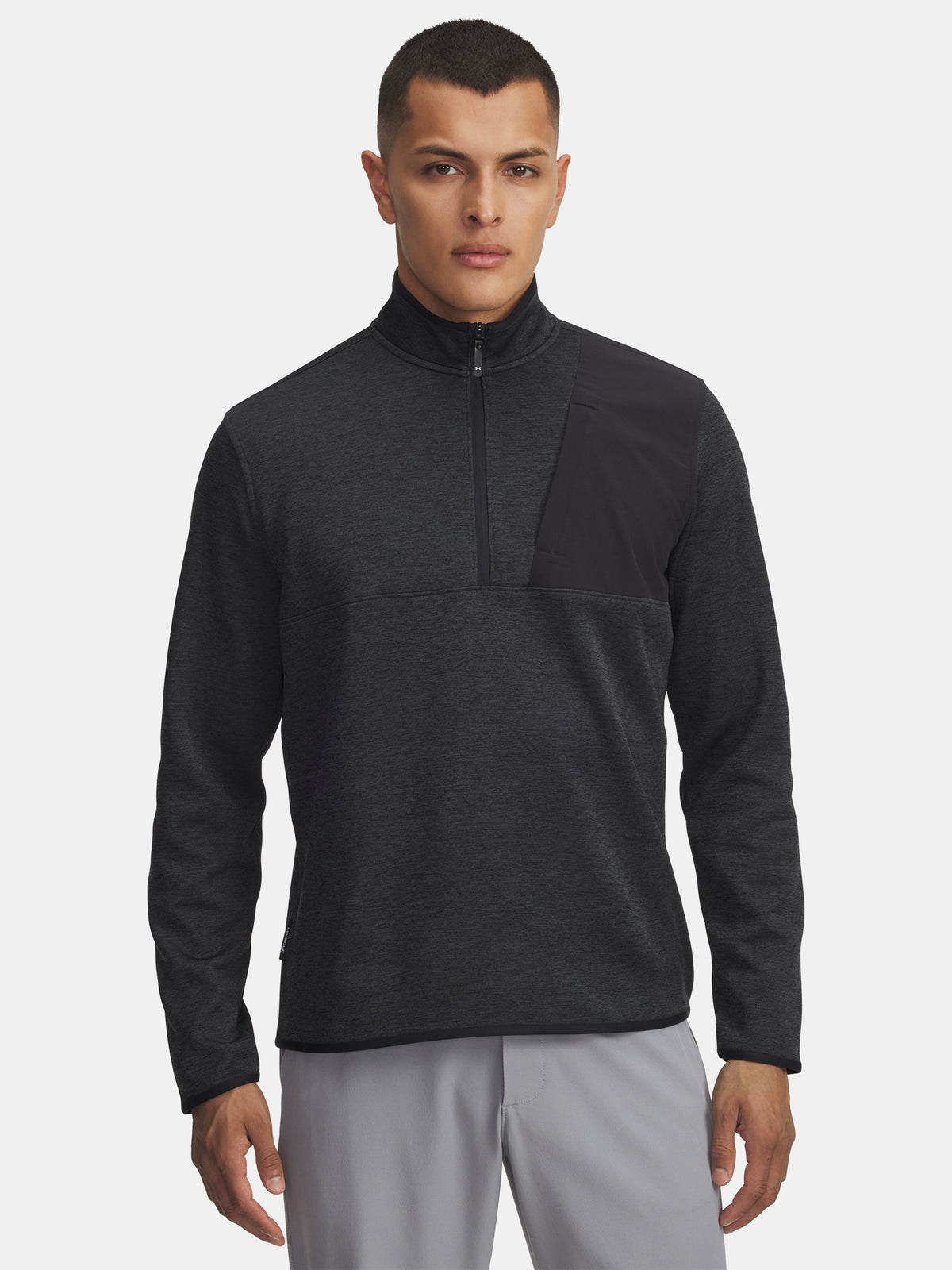 Under Armour Férfi UA Drive SweaterFleece HZ-BLK pulóver