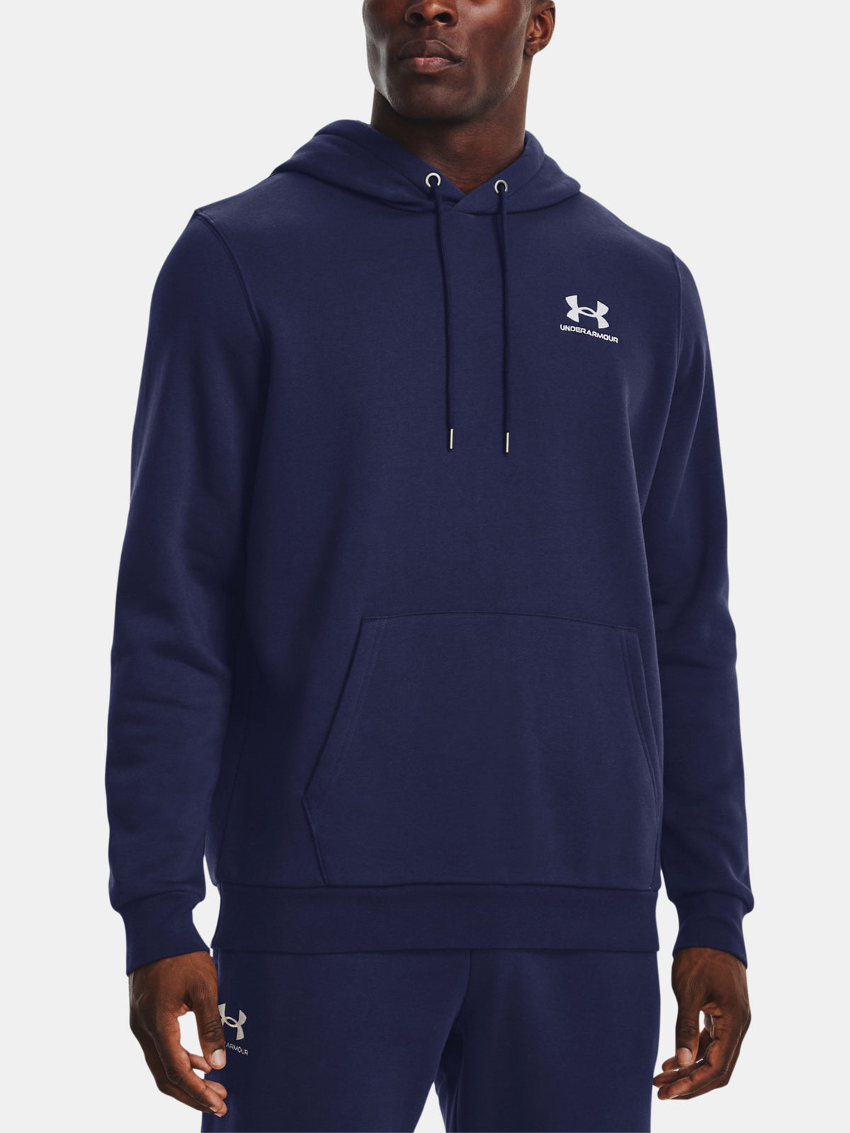 Under Armour Férfi UA Essential Fleece Kapucnis pulóver