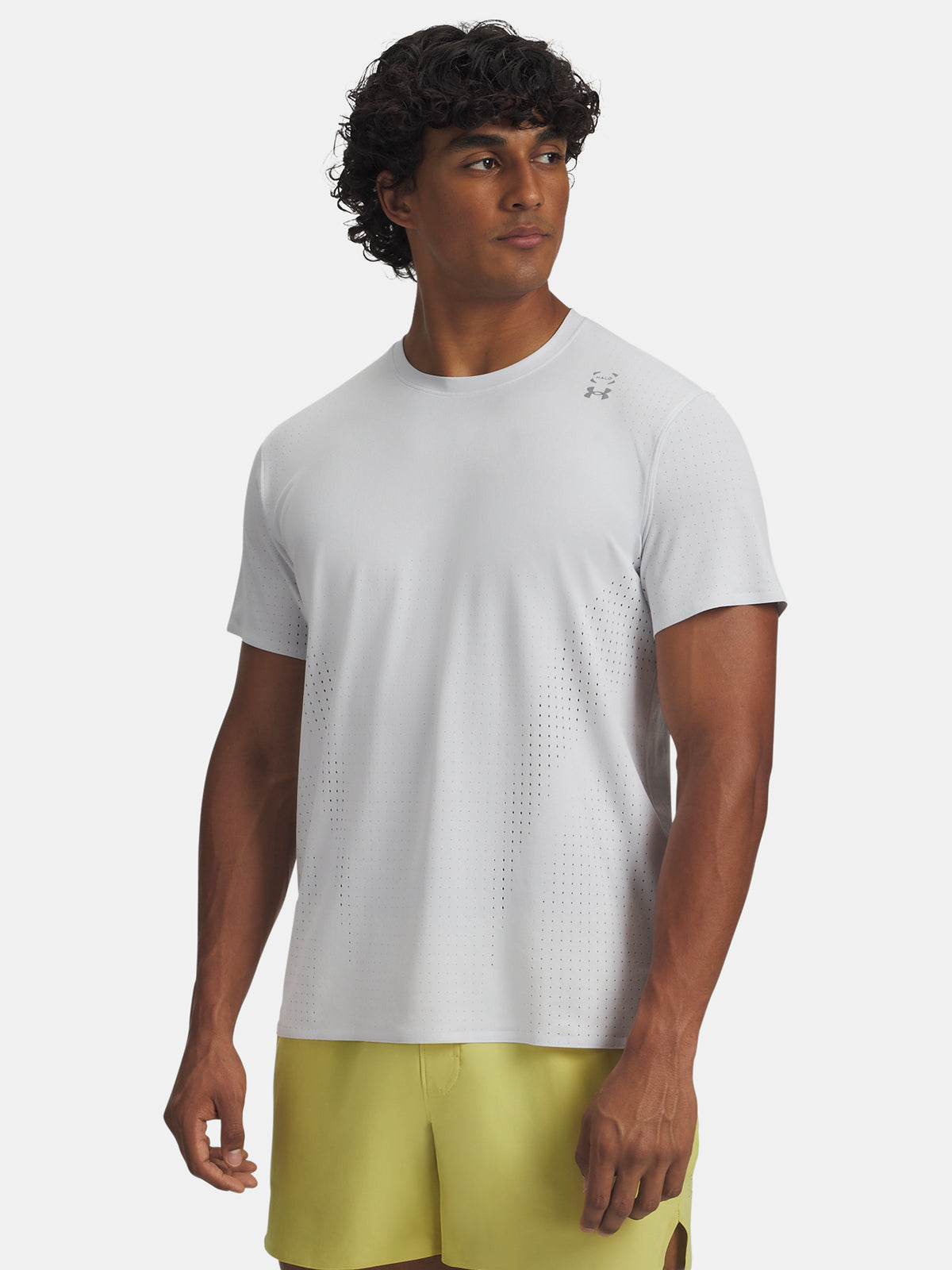 Under Armour Férfi UA Halo Vent SS-GRY póló