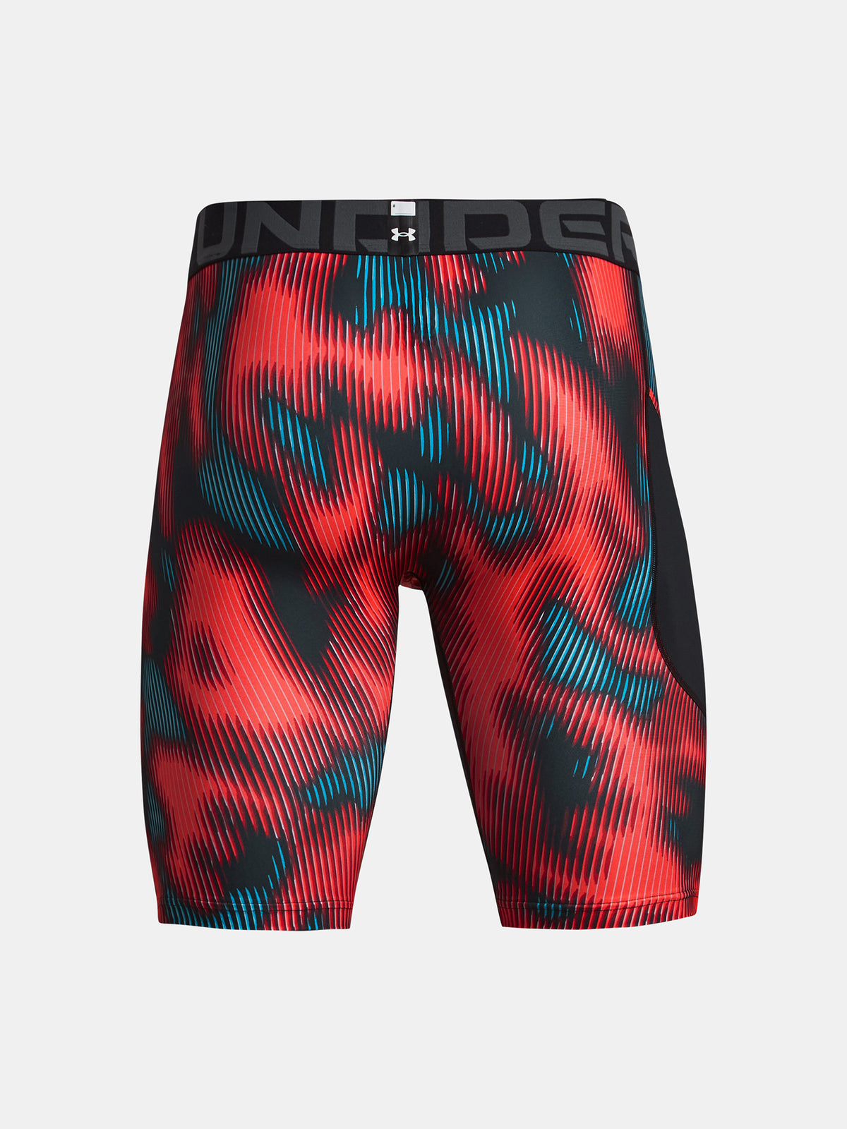 Under Armour Férfi UA HG Prtd Long rövidnadrág nadrág, piros