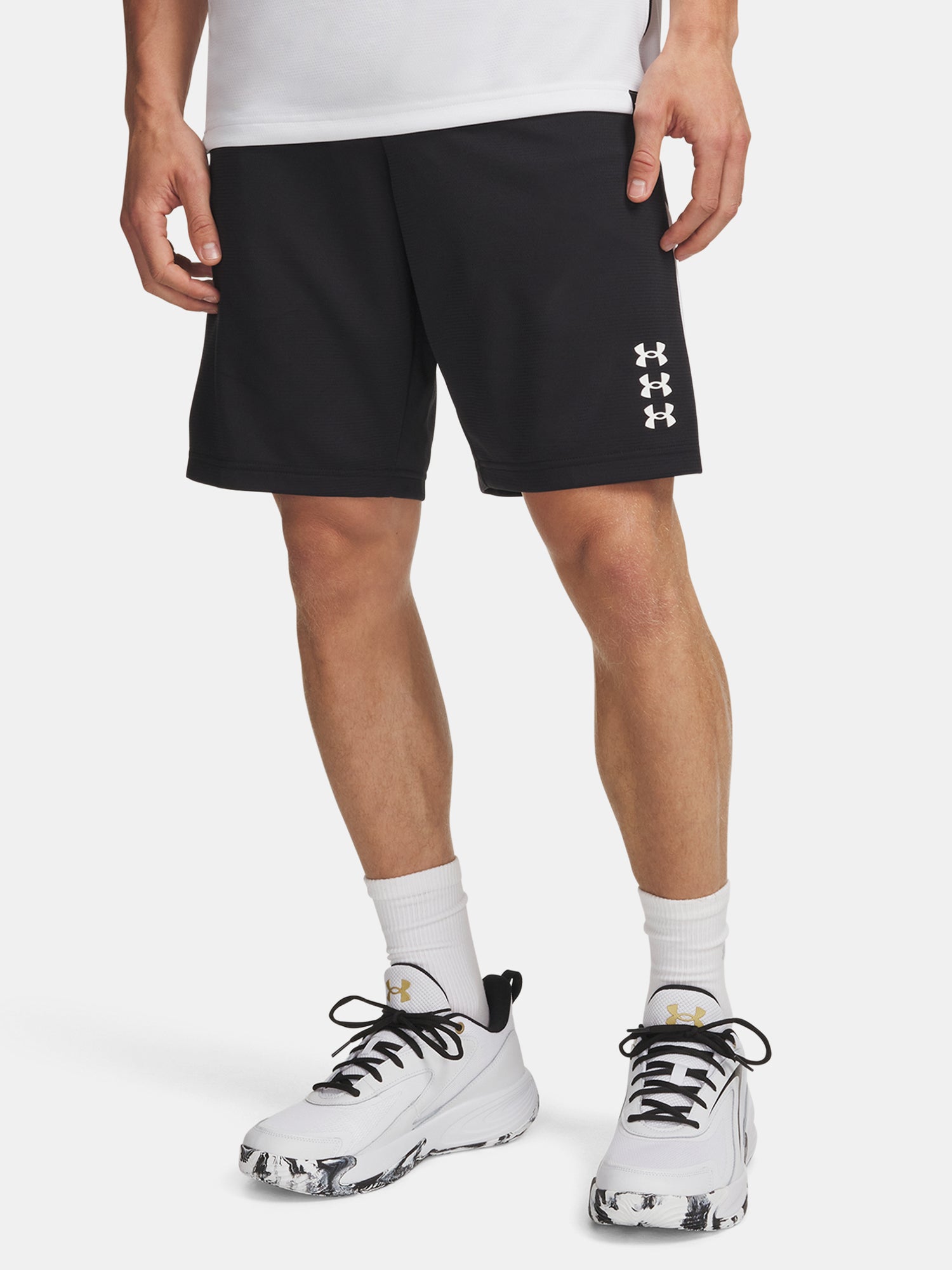 Under Armour Férfi UA Hoop Next Gen rövidnadrág nadrág