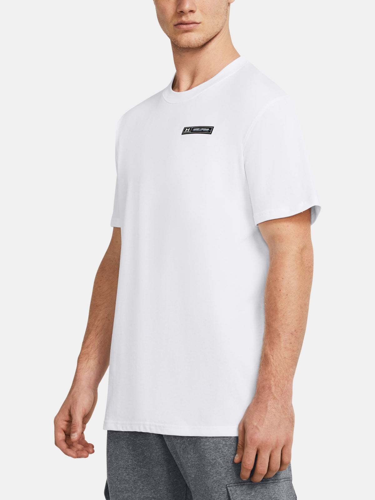 Under Armour Férfi UA HW ARMOUR LABEL SS póló