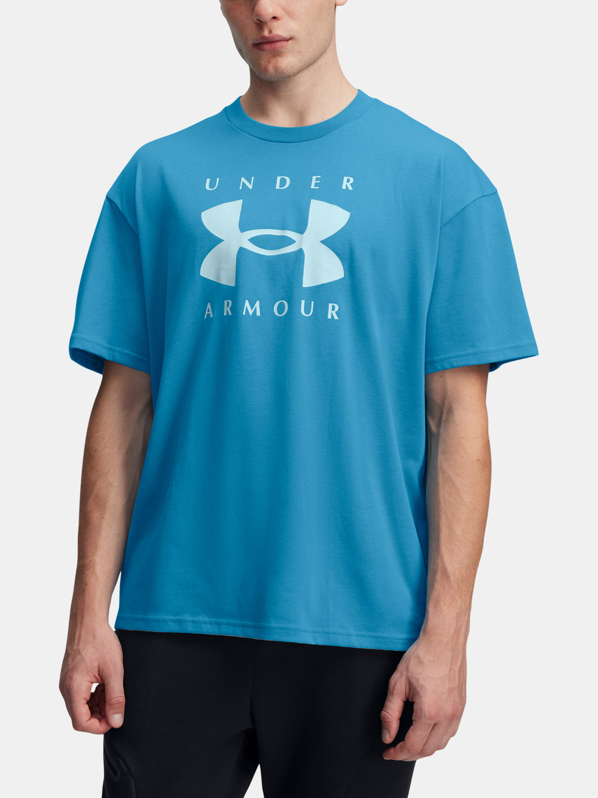 Under Armour Férfi UA HW OS Branded SS póló