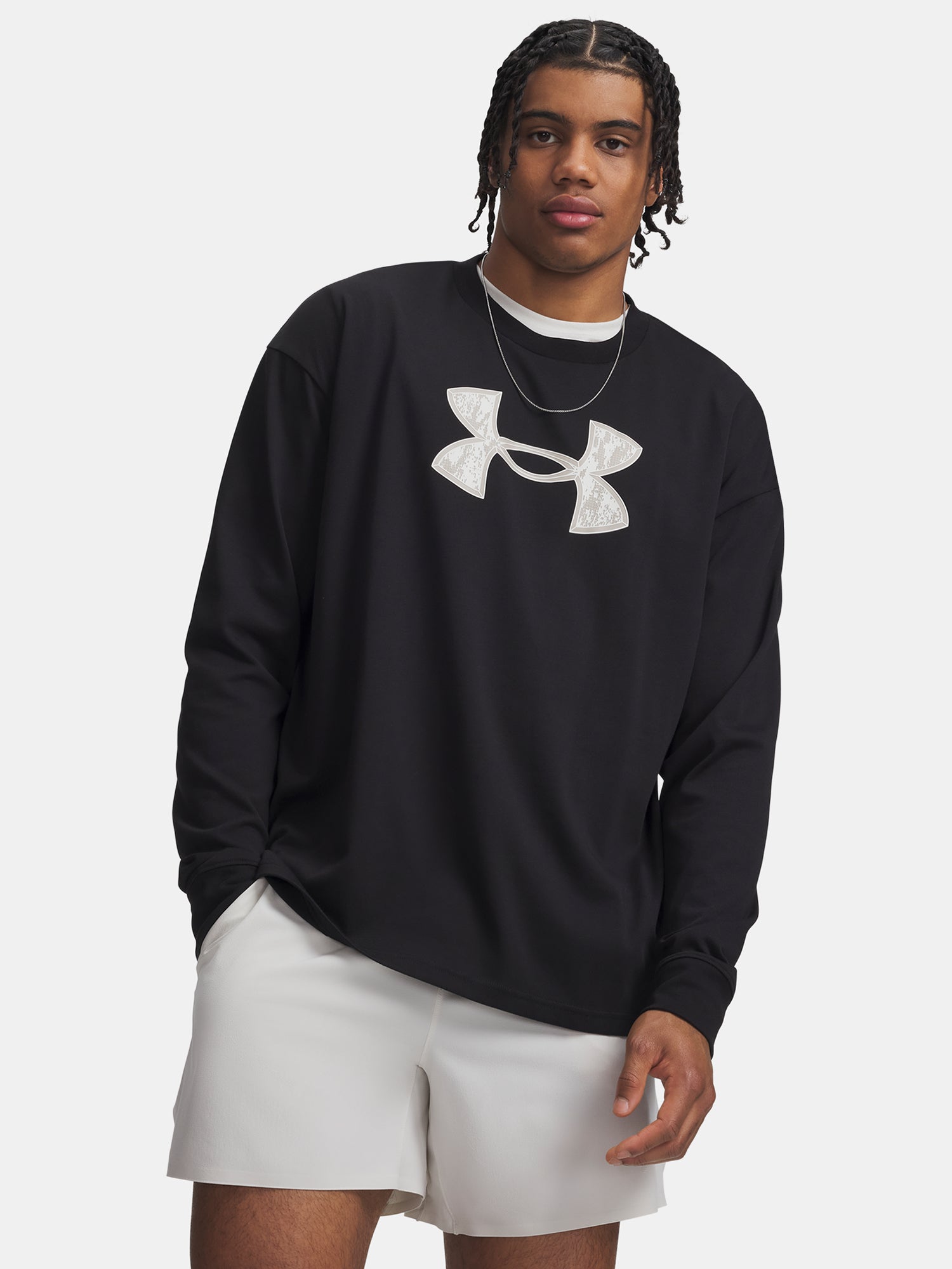 Under Armour Férfi UA HWT UNSTOPPABLE LS póló
